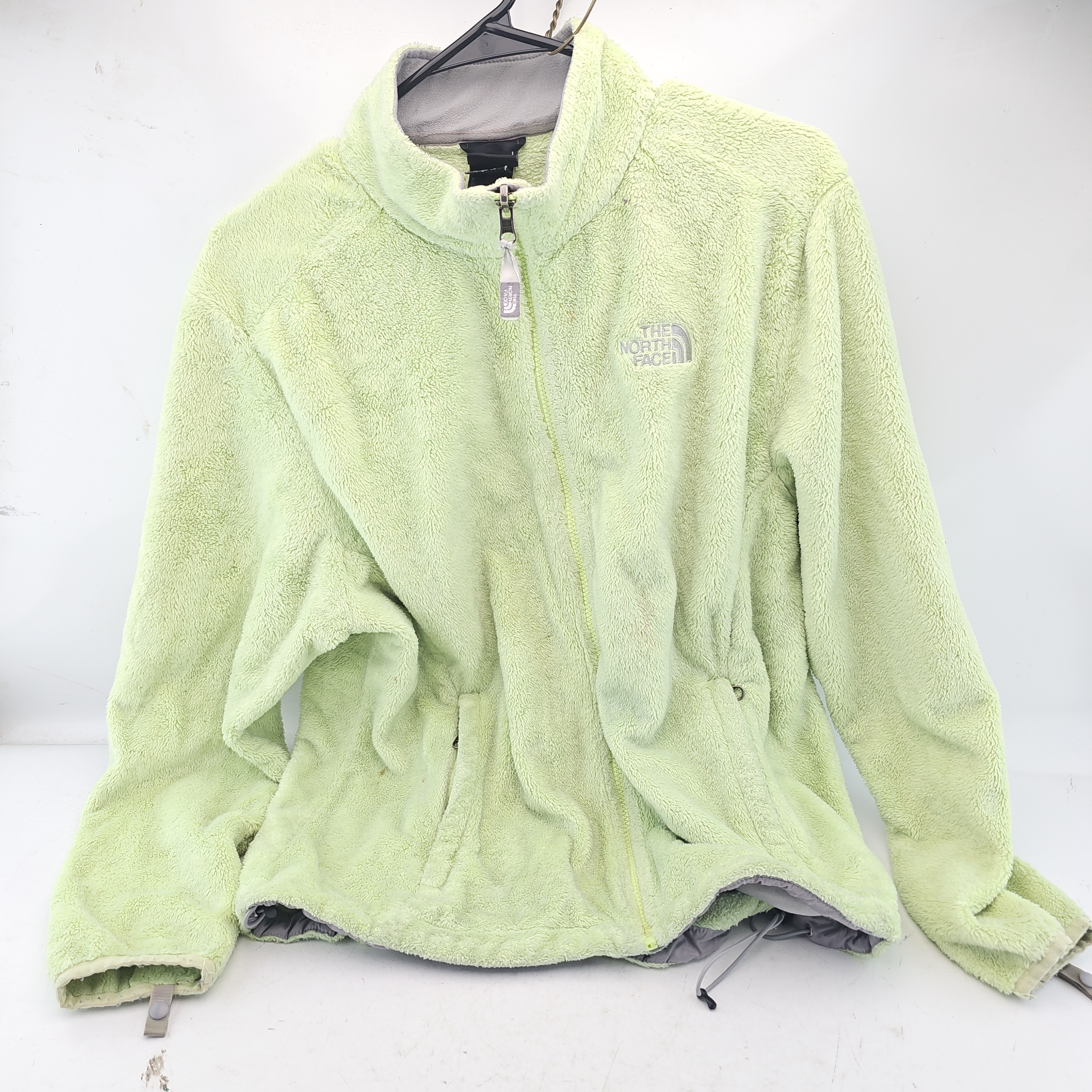 The North Face Mint Green Fleece Jacket